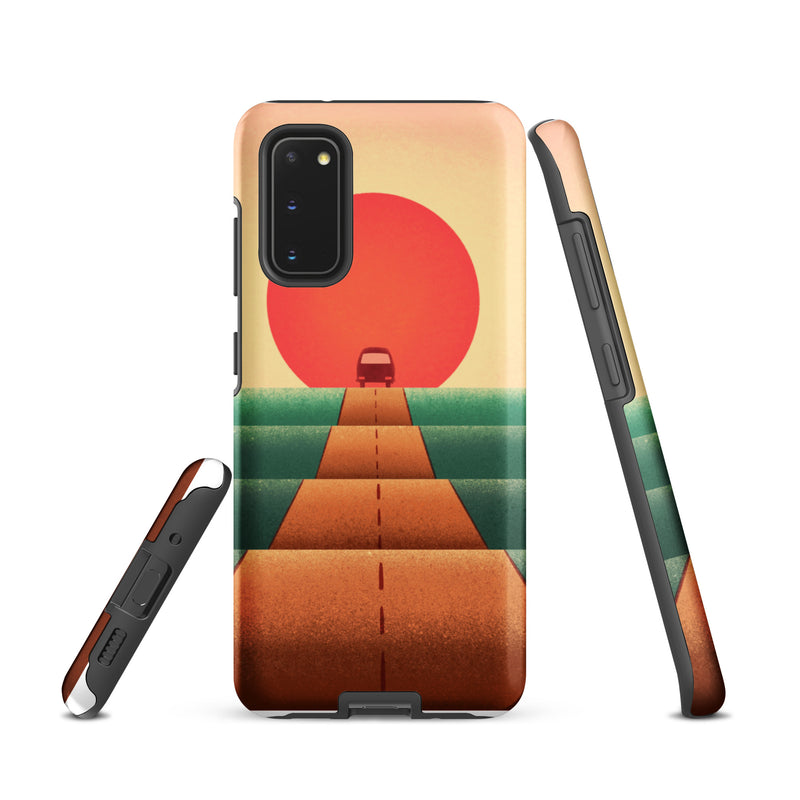 Coque rigide Sunset Road pour Samsung®