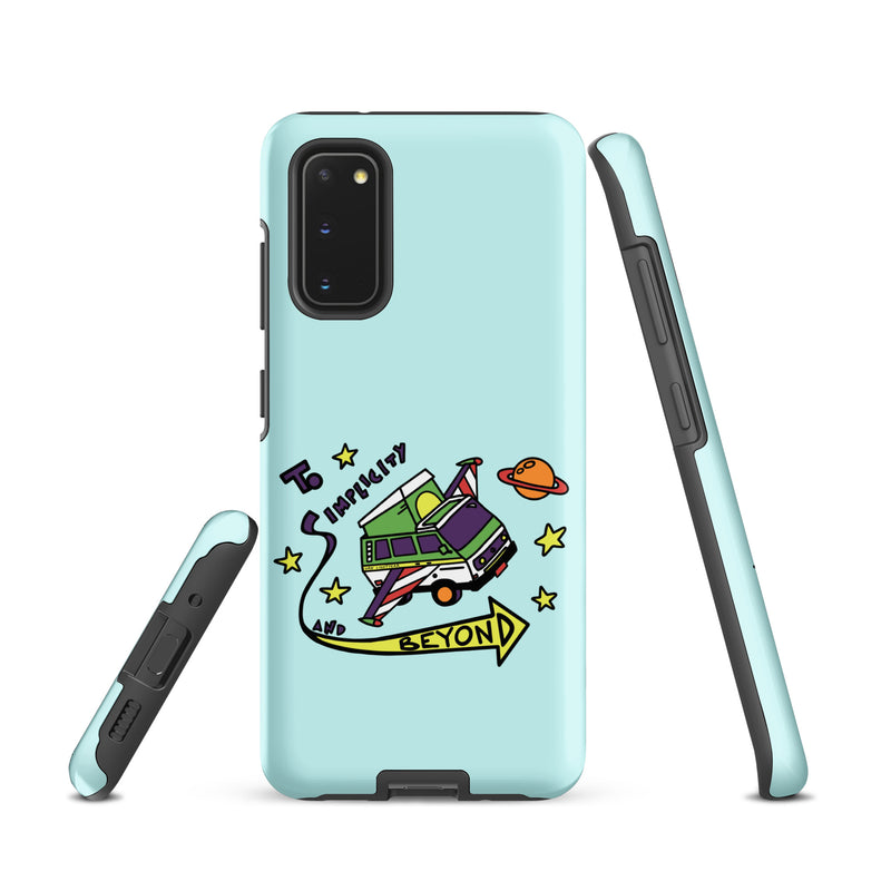 Coque rigide Van Lightyear pour Samsung®