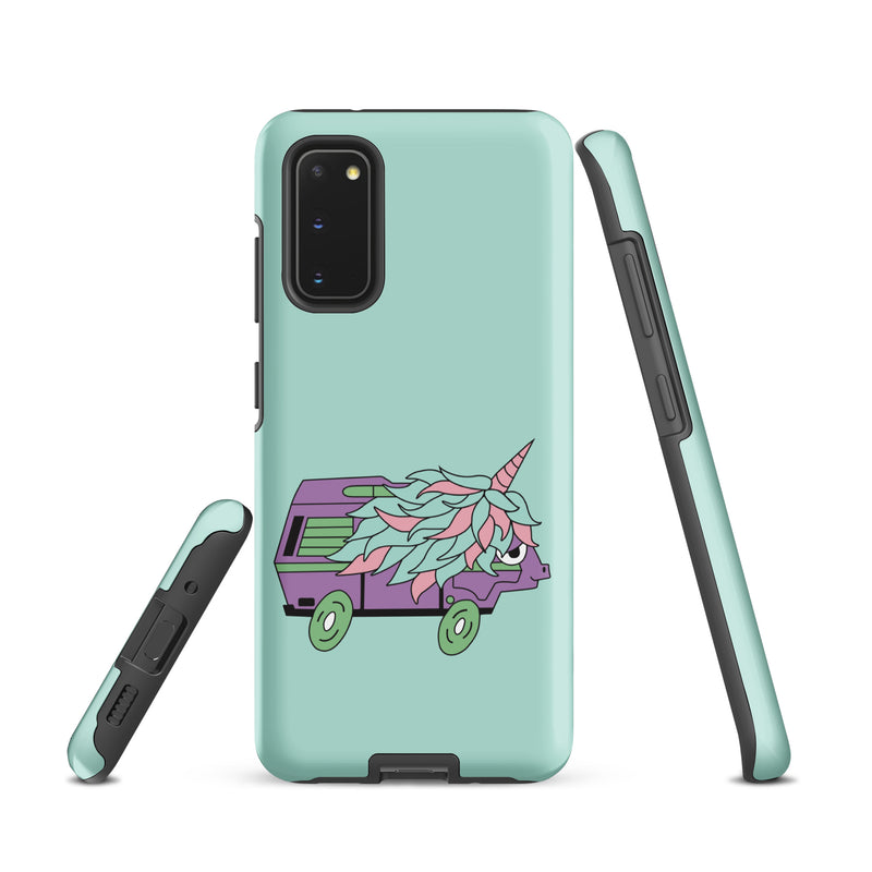 High-Top Hazel Unicorn Tough Case for Samsung®