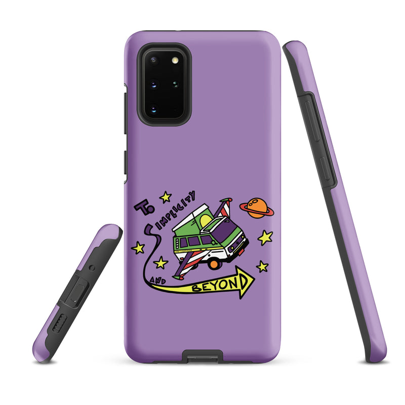 Coque rigide Van Lightyear pour Samsung®