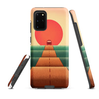 Thumbnail of Coque rigide Sunset Road pour Samsung®