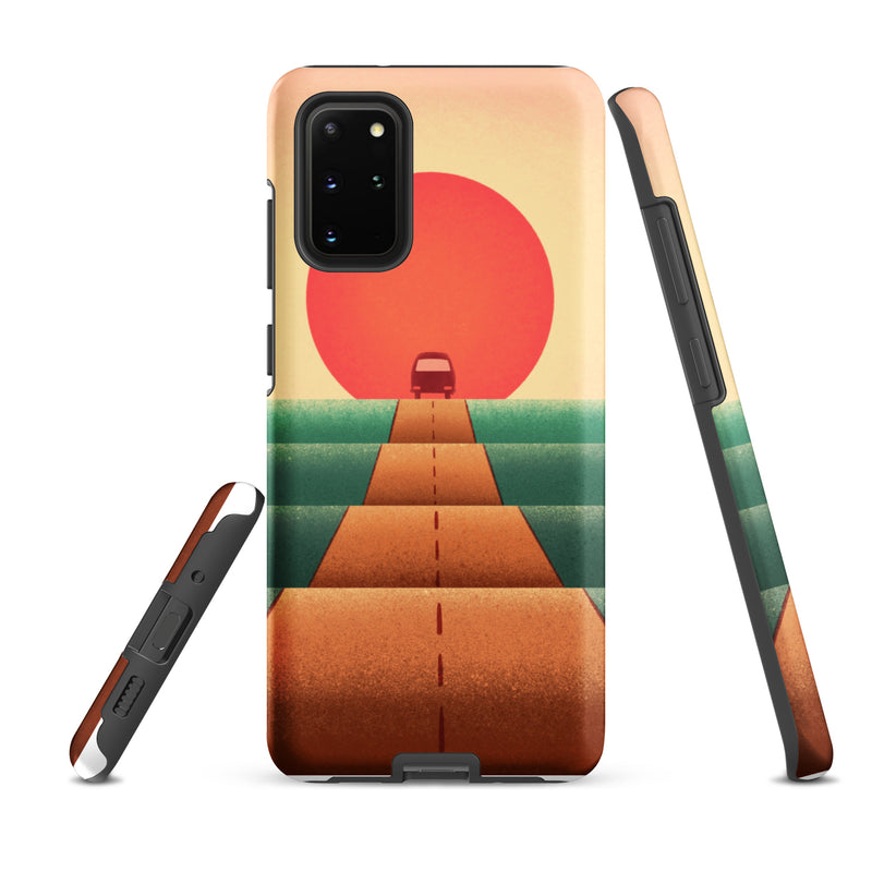 Sunset Road Tough Case for Samsung®