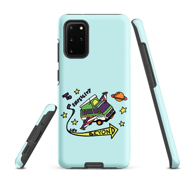 Coque rigide Van Lightyear pour Samsung®