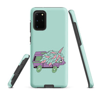 Thumbnail of High-Top Hazel Unicorn Tough Case for Samsung®