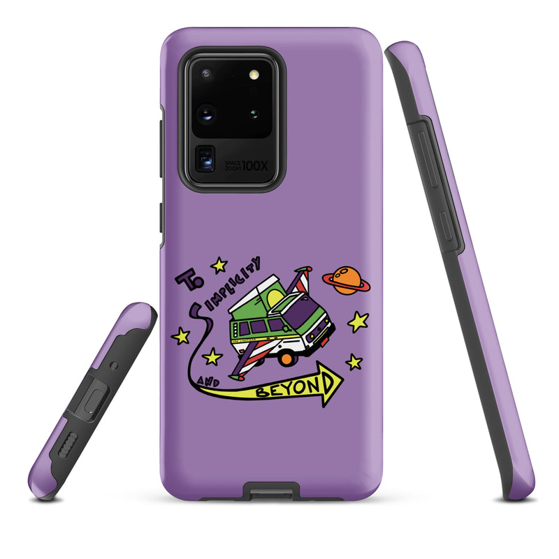 Coque rigide Van Lightyear pour Samsung®