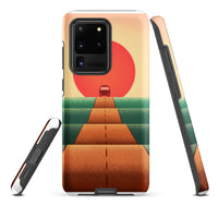 Thumbnail of Coque rigide Sunset Road pour Samsung®