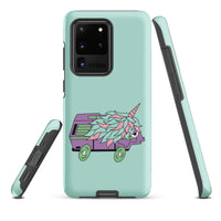 Thumbnail of High-Top Hazel Unicorn Tough Case for Samsung®