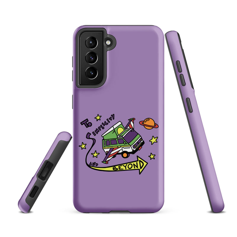 Coque rigide Van Lightyear pour Samsung®