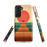 Thumbnail of Sunset Road Tough Case for Samsung®