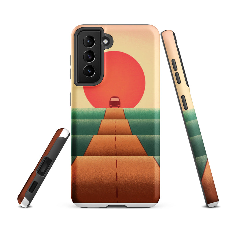 Sunset Road Tough Case for Samsung®