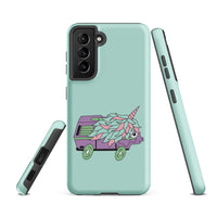 Thumbnail of High-Top Hazel Unicorn Tough Case for Samsung®