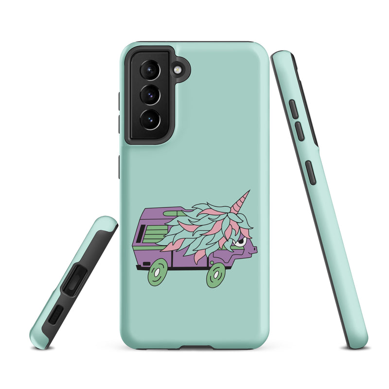 High-Top Hazel Unicorn Tough Case for Samsung®