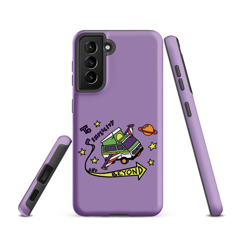 Coque rigide Van Lightyear pour Samsung®