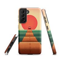 Thumbnail of Sunset Road Tough Case for Samsung®