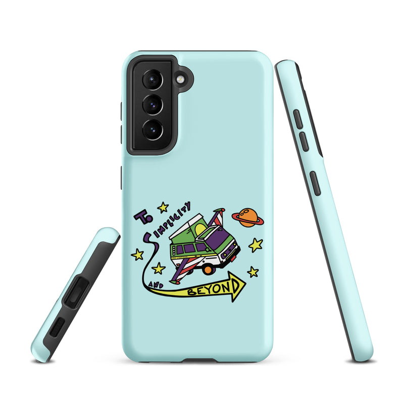 Coque rigide Van Lightyear pour Samsung®