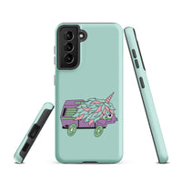 Thumbnail of High-Top Hazel Unicorn Tough Case for Samsung®