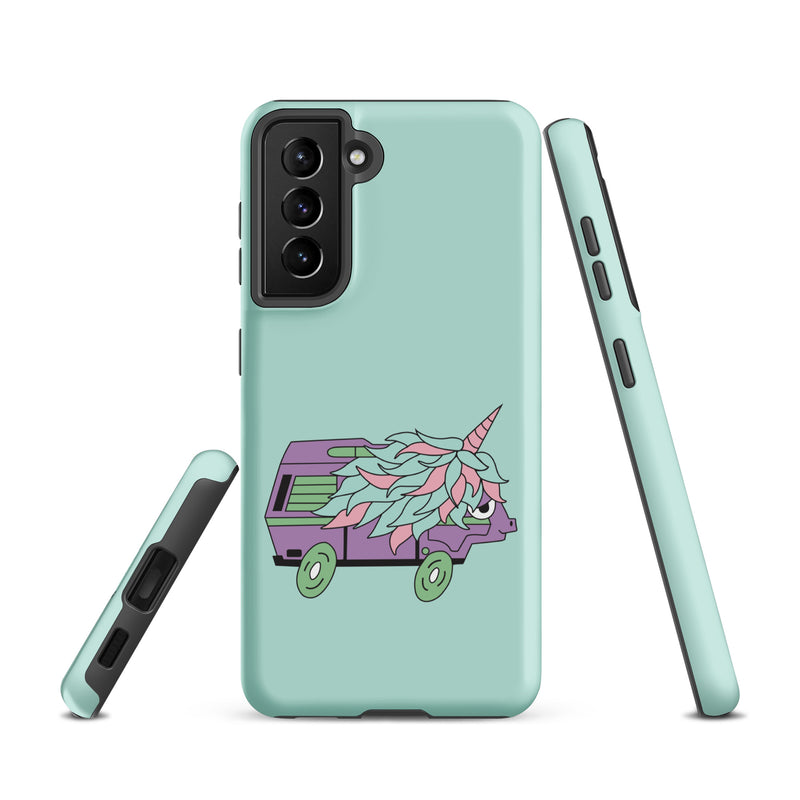 High-Top Hazel Unicorn Tough Case for Samsung®