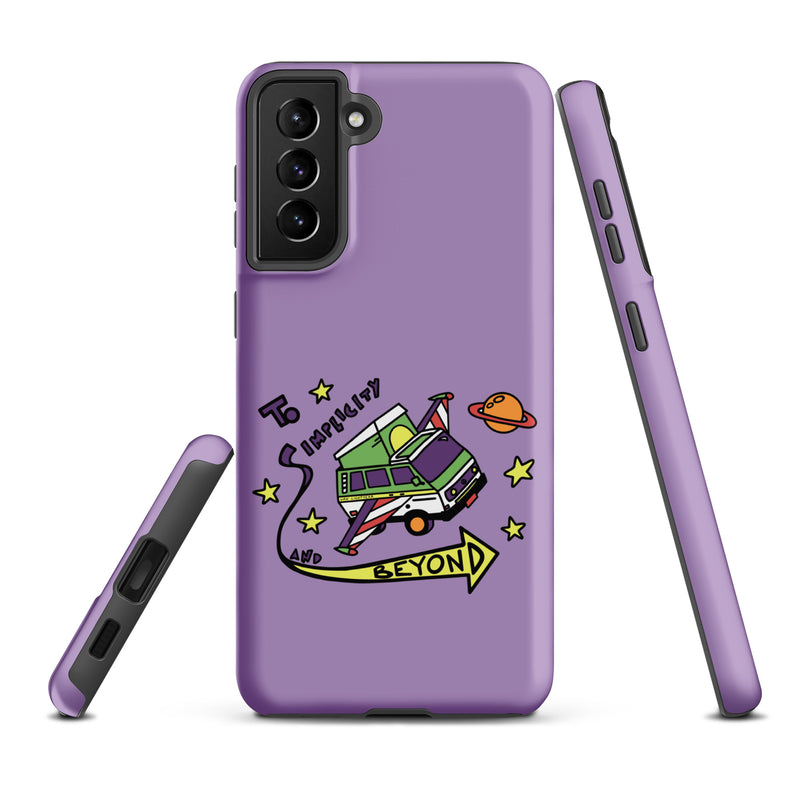 Coque rigide Van Lightyear pour Samsung®