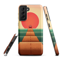 Thumbnail of Sunset Road Tough Case for Samsung®