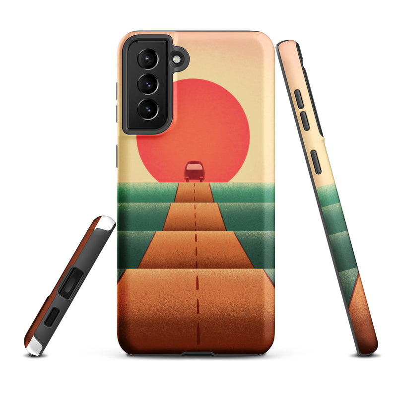 Sunset Road Tough Case for Samsung®