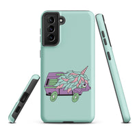 Thumbnail of High-Top Hazel Unicorn Tough Case for Samsung®