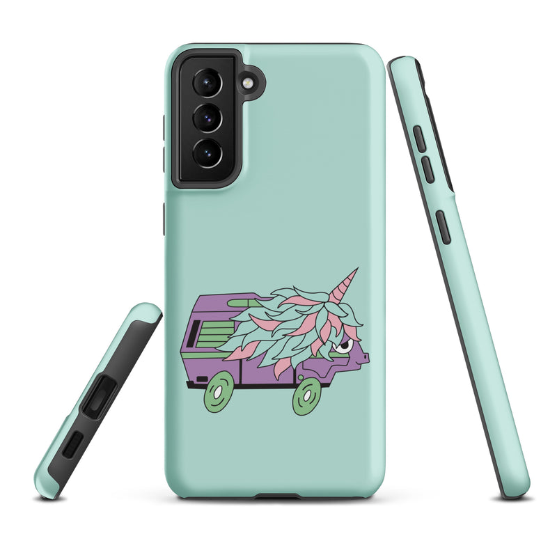 High-Top Hazel Unicorn Tough Case for Samsung®