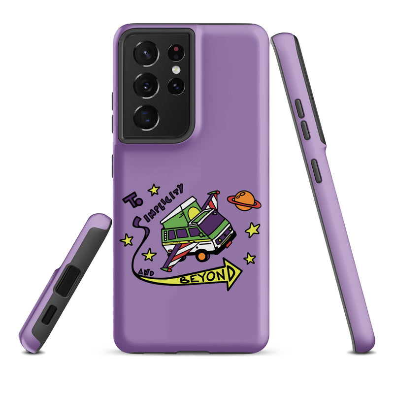 Coque rigide Van Lightyear pour Samsung®