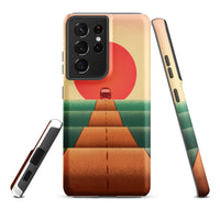 Thumbnail of Coque rigide Sunset Road pour Samsung®