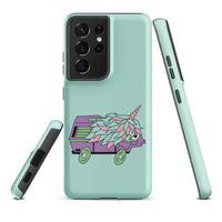 Thumbnail of High-Top Hazel Unicorn Tough Case for Samsung®