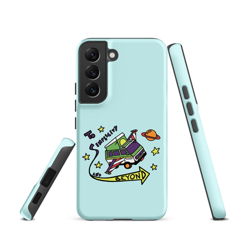 Coque rigide Van Lightyear pour Samsung®