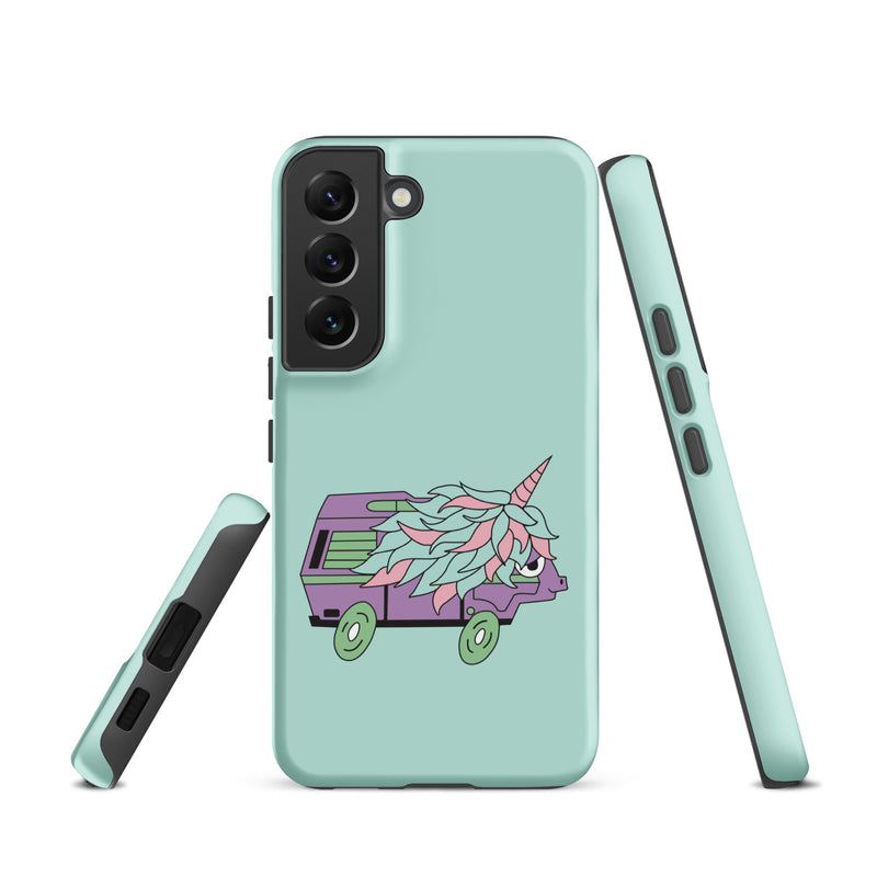 High-Top Hazel Unicorn Tough Case for Samsung®