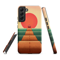 Thumbnail of Sunset Road Tough Case for Samsung®