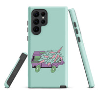 Thumbnail of High-Top Hazel Unicorn Tough Case for Samsung®