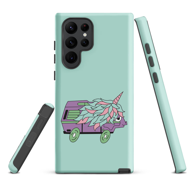 High-Top Hazel Unicorn Tough Case for Samsung®