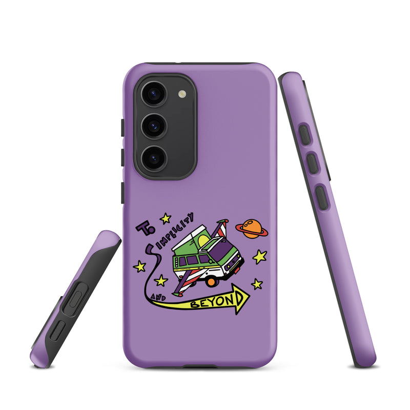 Coque rigide Van Lightyear pour Samsung®