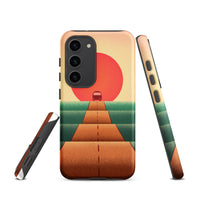 Thumbnail of Coque rigide Sunset Road pour Samsung®