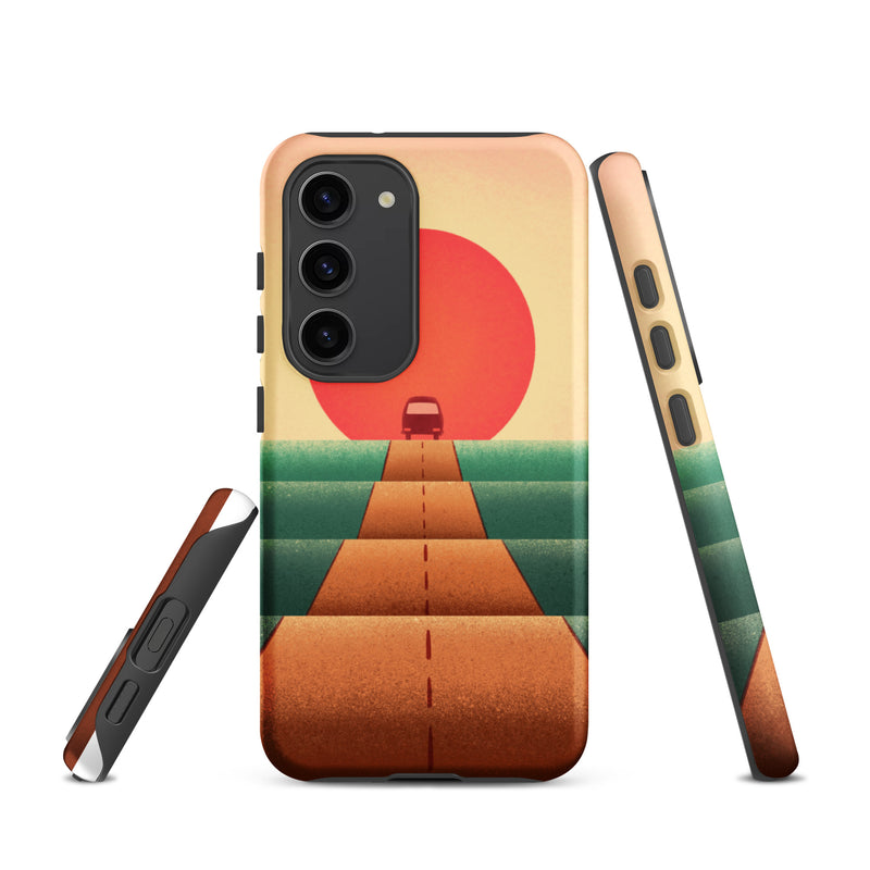 Sunset Road Tough Case for Samsung®