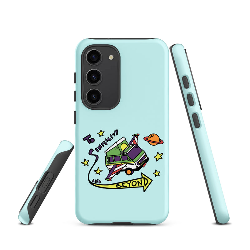 Coque rigide Van Lightyear pour Samsung®