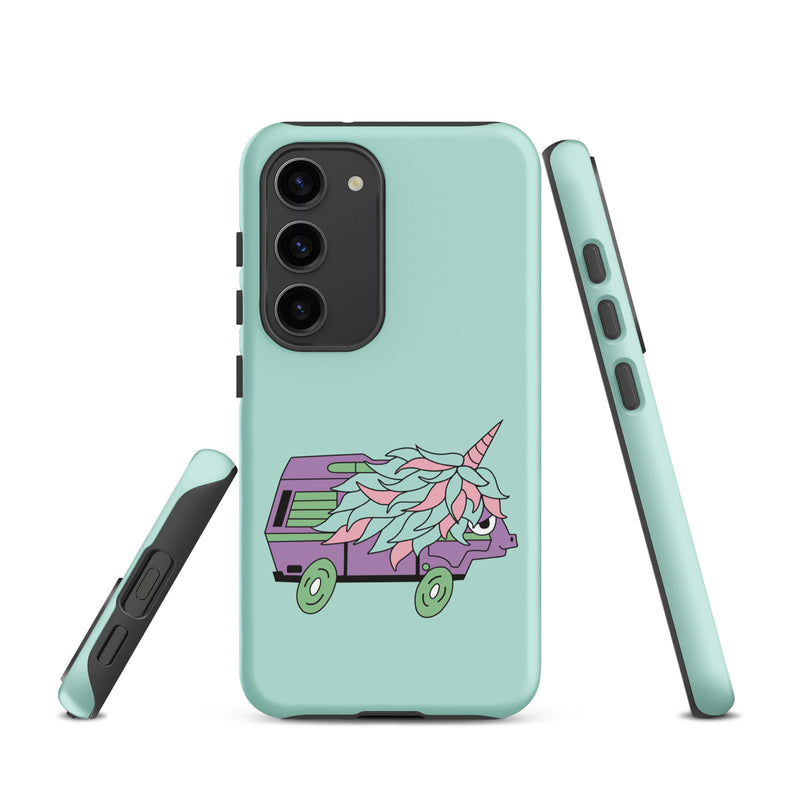 High-Top Hazel Unicorn Tough Case for Samsung®