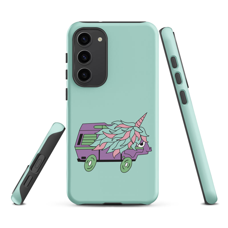 High-Top Hazel Unicorn Tough Case for Samsung®