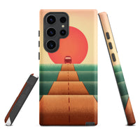 Thumbnail of Sunset Road Tough Case for Samsung®