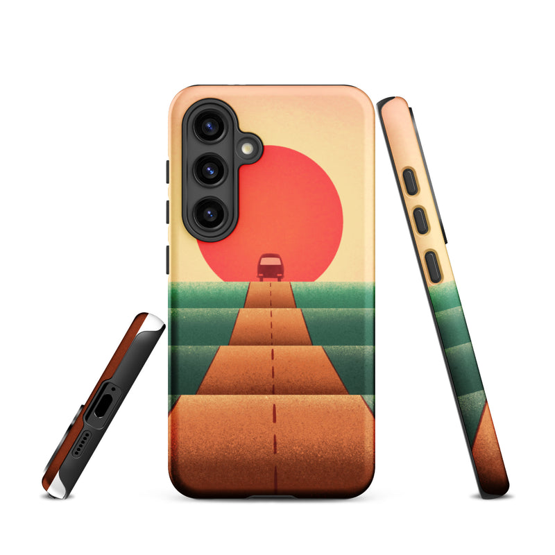 Coque rigide Sunset Road pour Samsung®