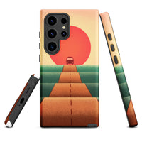 Thumbnail of Sunset Road Tough Case for Samsung®