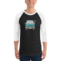 Thumbnail of Dream Machine Raglan Baseball T-Shirt