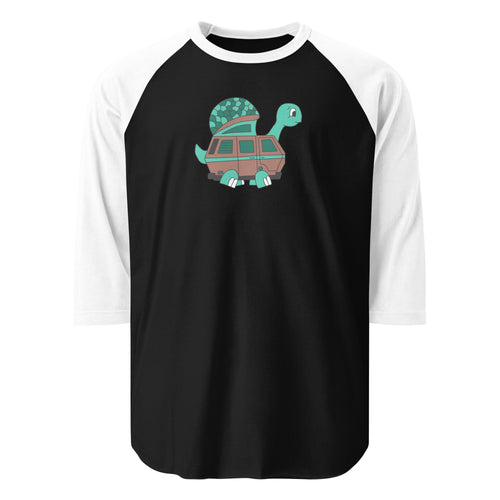 Tom Turtle Raglan Baseball T-Shirt