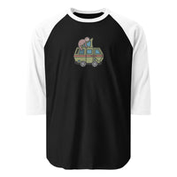 Thumbnail of Stewie Sloth Raglan Baseball T-Shirt