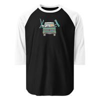 Thumbnail of Shred Van Raglan Baseball T-Shirt