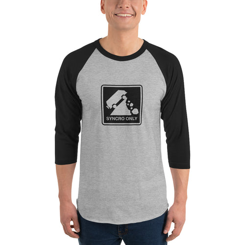 Syncro Only Raglan T-Shirt