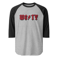 Thumbnail of T-shirt Raglan haute tension Westy