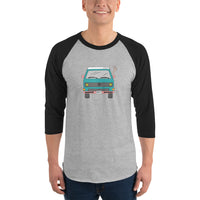 Thumbnail of Dream Machine Raglan Baseball T-Shirt